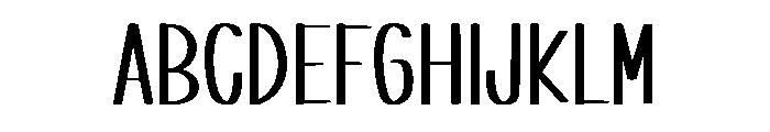 Together Happiness Font UPPERCASE