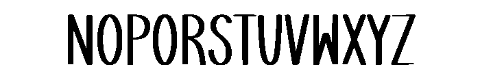 Together Happiness Font UPPERCASE