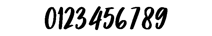 Together Paradise A Font OTHER CHARS