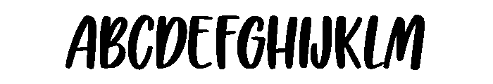 Together Paradise A FONT