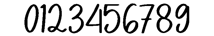 Together Paradise B Font OTHER CHARS