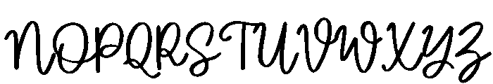 Together Paradise B Font UPPERCASE