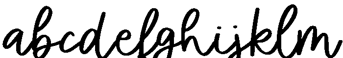 Together Paradise B FONT