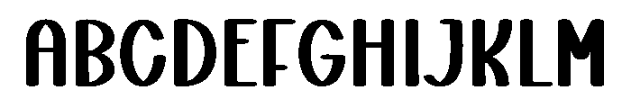 Tokyo Dream Font UPPERCASE