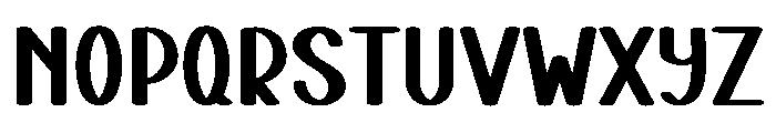 Tokyo Dream Font LOWERCASE