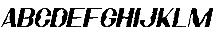 Tolah Italic FONT