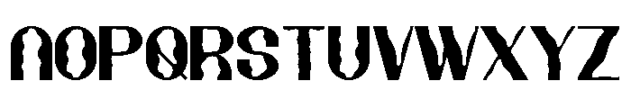 Tolah Font UPPERCASE