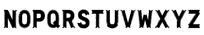 Toma Regular Font LOWERCASE