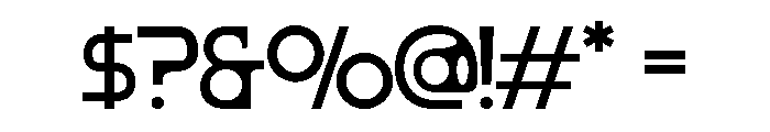 Tomat Font OTHER CHARS
