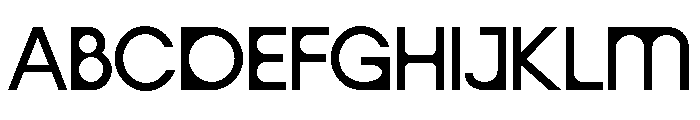 Tomat Font UPPERCASE
