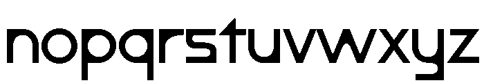 Tomat Font LOWERCASE