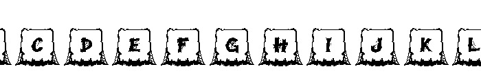 Tomb Head Monogram FONT