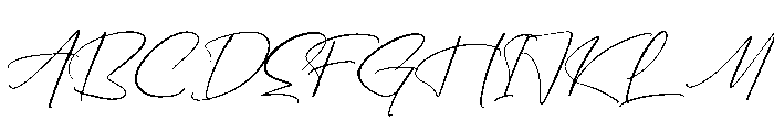 Tomithayen Font UPPERCASE