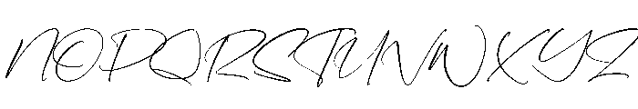Tomithayen Font UPPERCASE