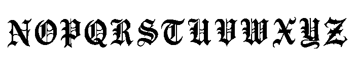 Tommie Regular Font UPPERCASE