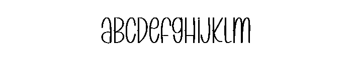 Tomorrow Honeymoon FONT