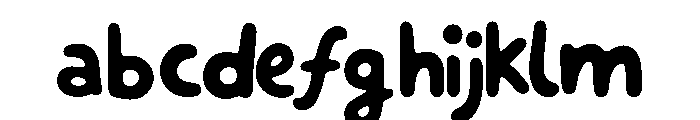 Tomupi Bold FONT