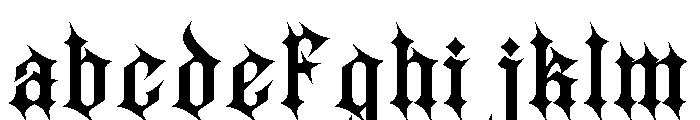 Tonduk FONT