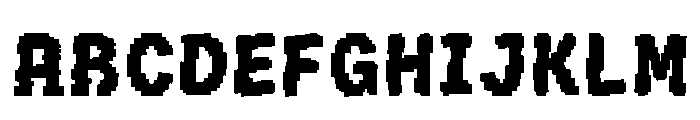 Tonga Regular Font UPPERCASE