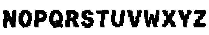 Tonga Regular Font LOWERCASE