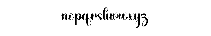 Tonight1 Font LOWERCASE