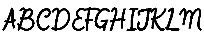Tontecera Font UPPERCASE