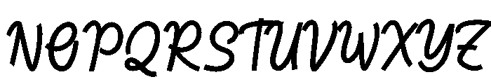 Tontecera Font UPPERCASE