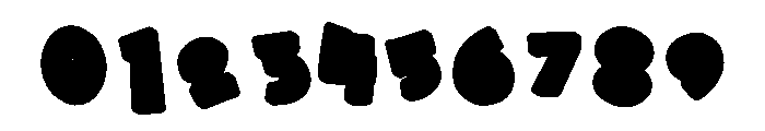Toon Spring CF Font OTHER CHARS