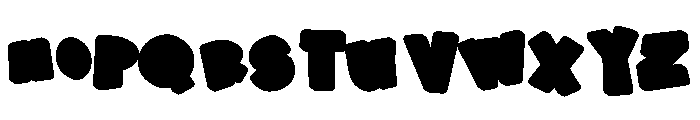 Toon Spring CF Font LOWERCASE
