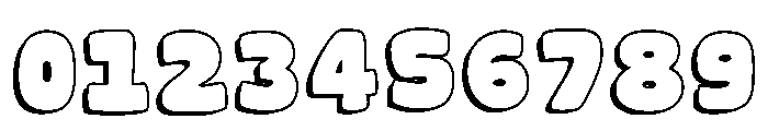 Toon Vibes Regular Font OTHER CHARS
