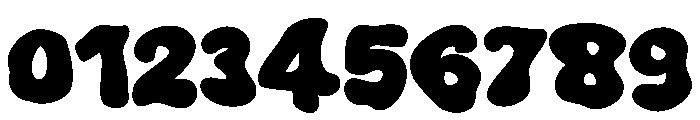Toony Buddy Font OTHER CHARS
