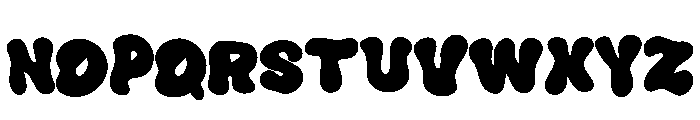 Toony Buddy Font UPPERCASE