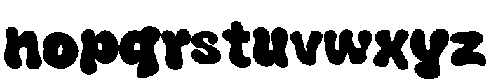 Toony Buddy Font LOWERCASE