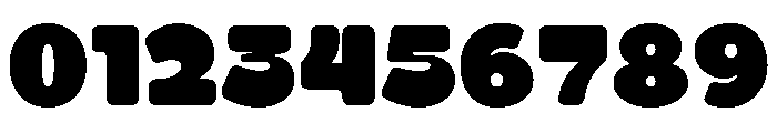 Toony Magic Regular Font OTHER CHARS