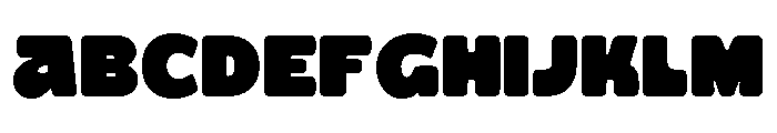 Toony Magic Regular Font UPPERCASE