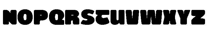 Toony Magic Regular Font UPPERCASE