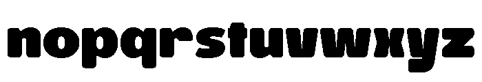 Toony Magic Regular Font LOWERCASE
