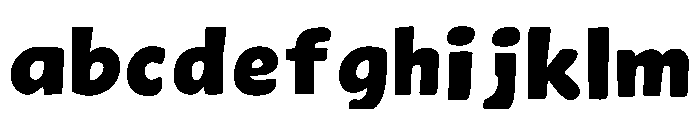 Toony Pop Regular FONT