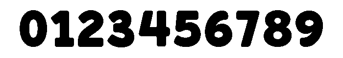 Toonyo Regular Font OTHER CHARS