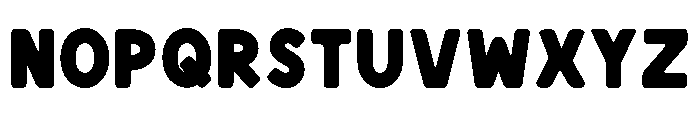 Toonyo Regular Font UPPERCASE