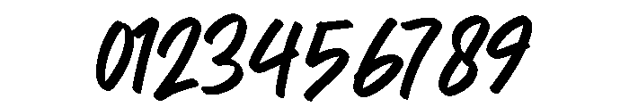 Topeng Font OTHER CHARS