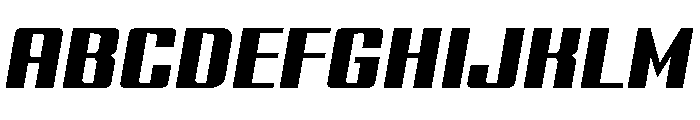 Toraku Font UPPERCASE