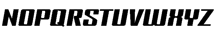 Toraku Font UPPERCASE
