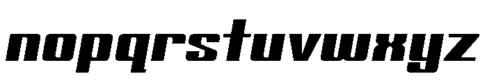 Toraku Font LOWERCASE