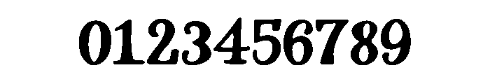 Torenia Font OTHER CHARS