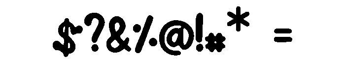 Torero Font OTHER CHARS