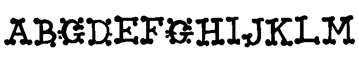 Torero Font UPPERCASE