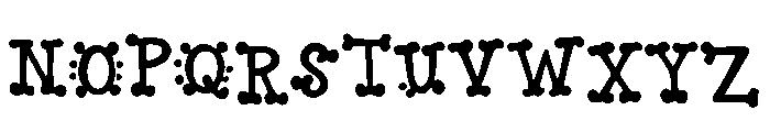 Torero Font UPPERCASE