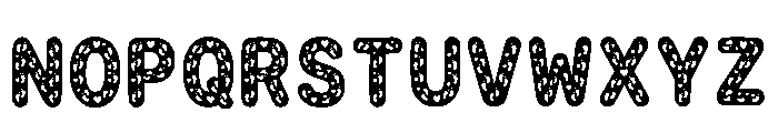 Torian Regular Font UPPERCASE