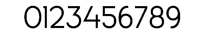 Torizon Regular Font OTHER CHARS
